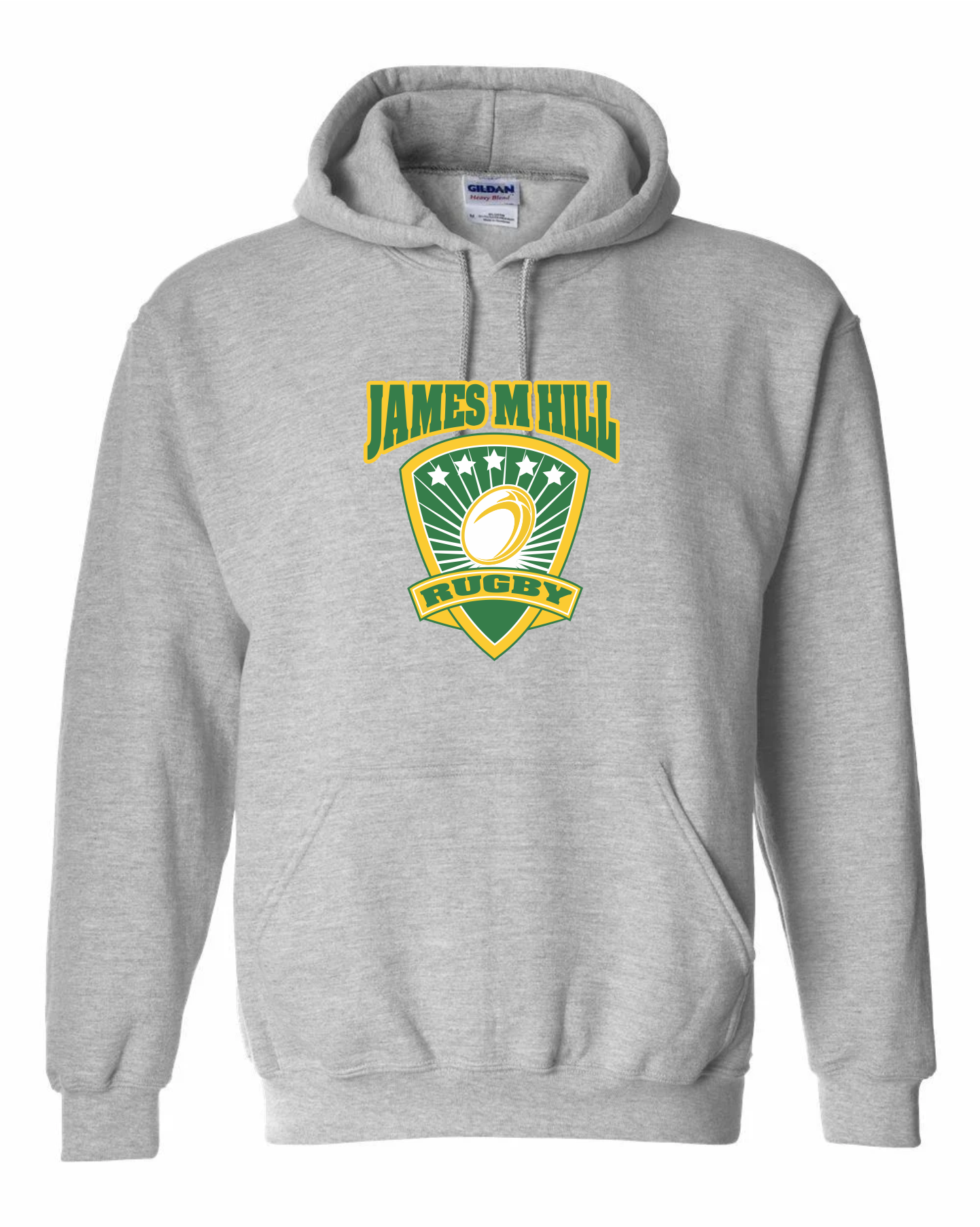 2025 JMH Ladies Rugby - Heavy Blend Printed Hoodie 18500