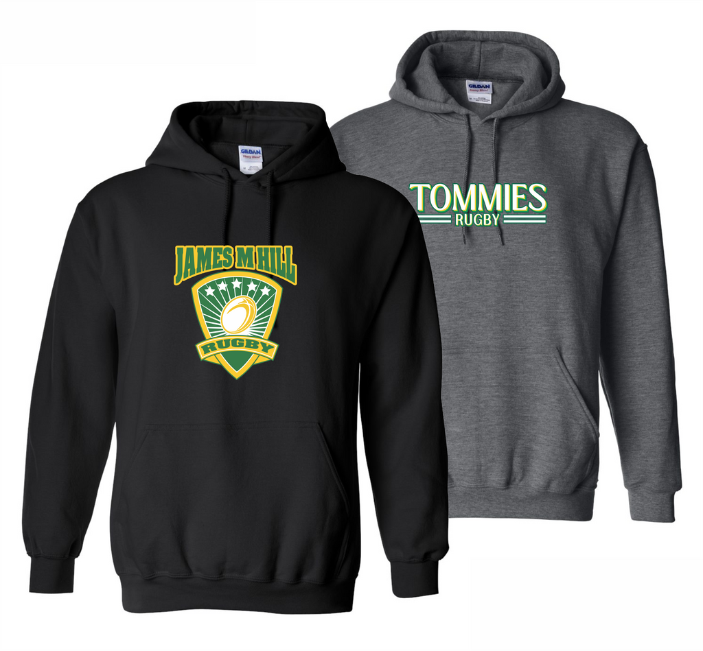 2025 JMH Ladies Rugby - Heavy Blend Printed Hoodie 18500