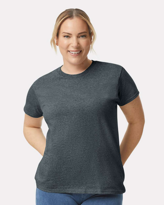 Ladies T-Shirt - Ultra Cotton - Gildan 2000L