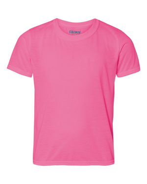 Youth T-Shirt - Polyester - Gildan 42000B