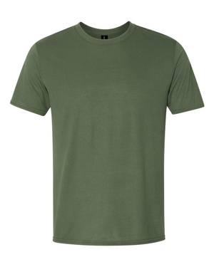 Mens T-Shirt - Polyester - Gildan 42000