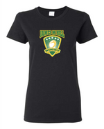 2025 JMH Ladies Rugby - Heavy Cotton Missy Fit Printed T-Shirt - 5000L