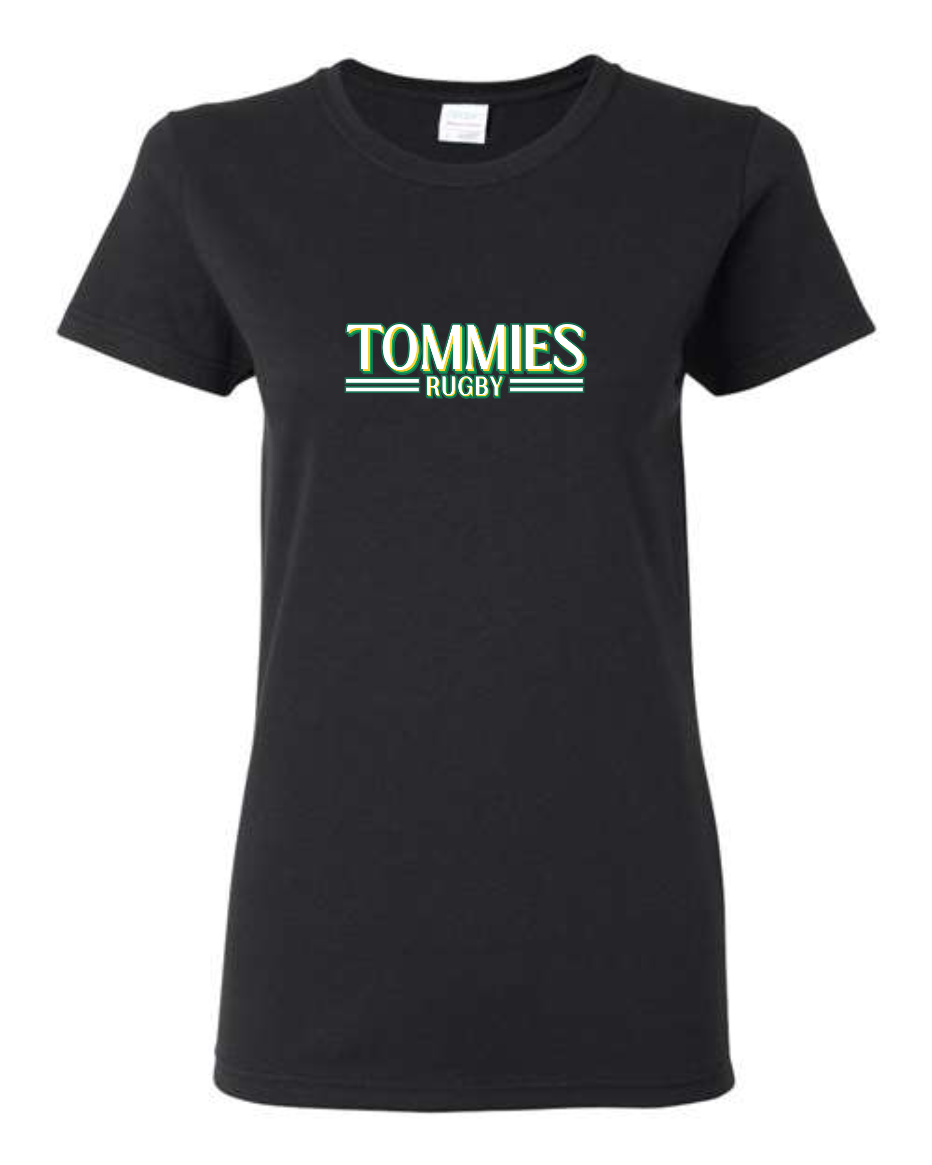 2025 JMH Ladies Rugby - Heavy Cotton Missy Fit Printed T-Shirt - 5000L