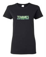 2025 JMH Ladies Rugby - Heavy Cotton Missy Fit Printed T-Shirt - 5000L