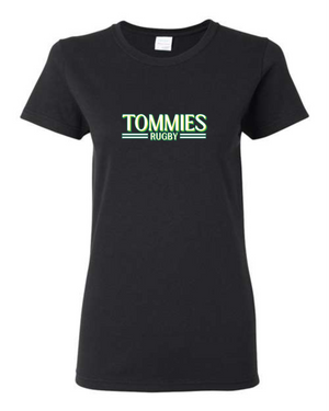 2025 JMH Ladies Rugby - Heavy Cotton Missy Fit Printed T-Shirt - 5000L