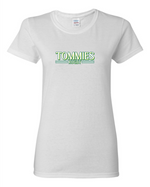 2025 JMH Ladies Rugby - Heavy Cotton Missy Fit Printed T-Shirt - 5000L