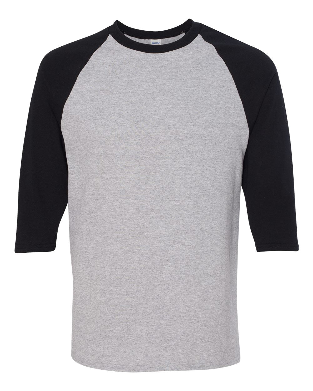 Heavy Cotton™ Raglan Three-Quarter Sleeve T-Shirt - Gildan 5700