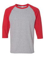 Heavy Cotton™ Raglan Three-Quarter Sleeve T-Shirt - Gildan 5700