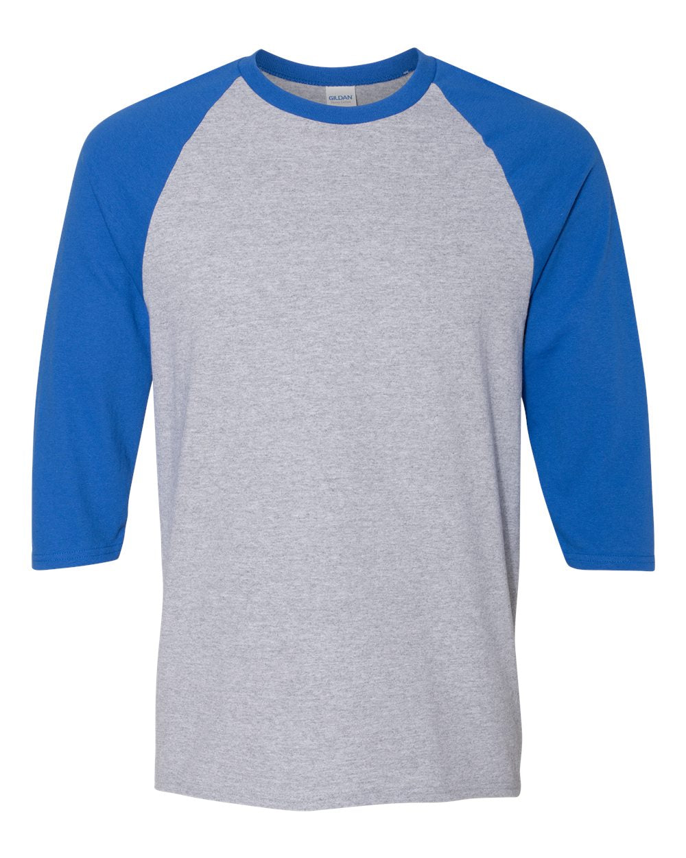 Heavy Cotton™ Raglan Three-Quarter Sleeve T-Shirt - Gildan 5700