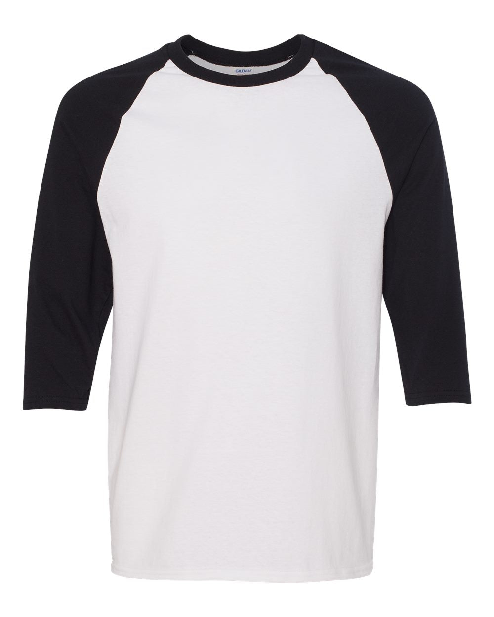 Heavy Cotton™ Raglan Three-Quarter Sleeve T-Shirt - Gildan 5700