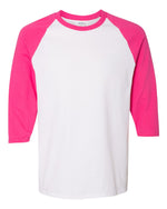 Heavy Cotton™ Raglan Three-Quarter Sleeve T-Shirt - Gildan 5700