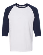 Heavy Cotton™ Raglan Three-Quarter Sleeve T-Shirt - Gildan 5700