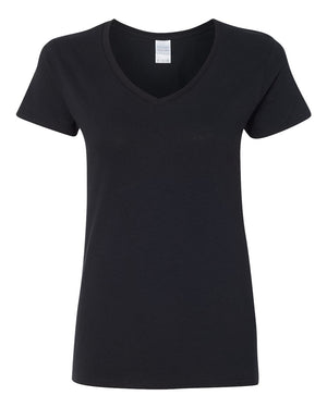 Heavy Cotton™ Women’s V-Neck T-Shirt - Gildan 5V00L