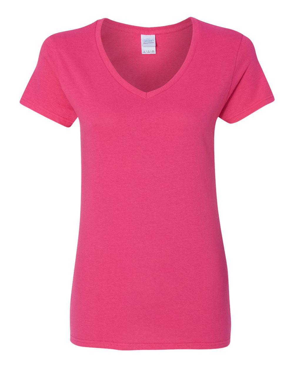 Heavy Cotton™ Women’s V-Neck T-Shirt - Gildan 5V00L