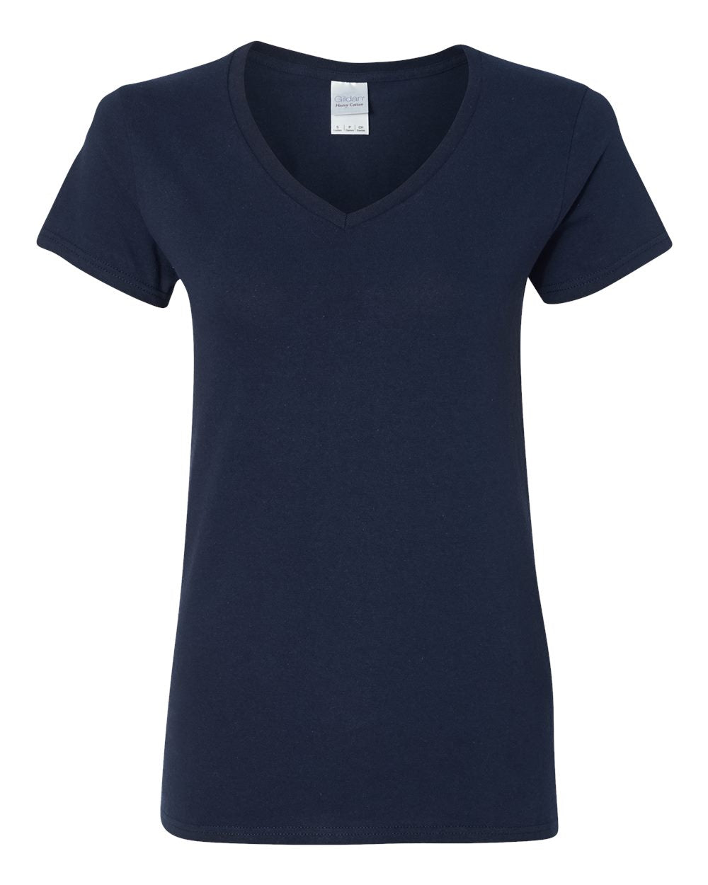 Heavy Cotton™ Women’s V-Neck T-Shirt - Gildan 5V00L