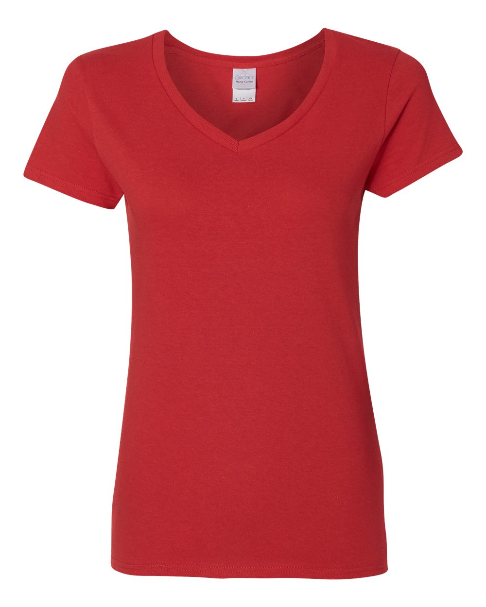 Heavy Cotton™ Women’s V-Neck T-Shirt - Gildan 5V00L