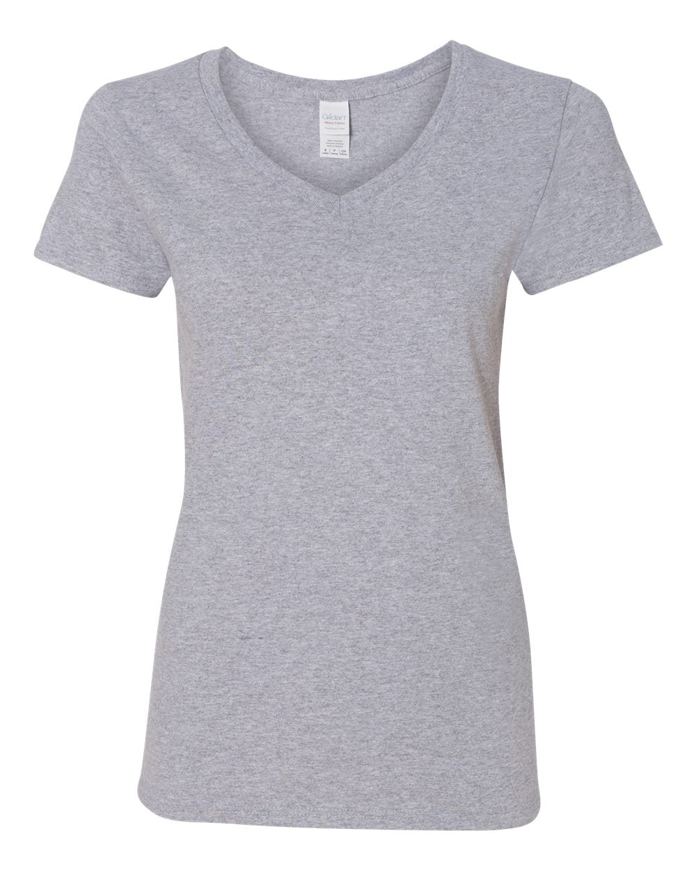 Heavy Cotton™ Women’s V-Neck T-Shirt - Gildan 5V00L