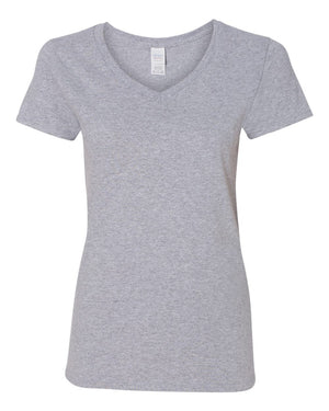 Heavy Cotton™ Women’s V-Neck T-Shirt - Gildan 5V00L