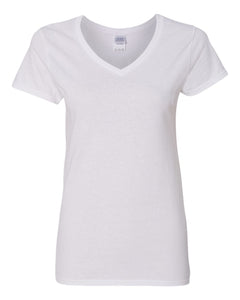 Heavy Cotton™ Women’s V-Neck T-Shirt - Gildan 5V00L