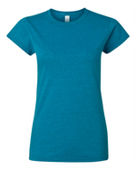 Ladies T-Shirt - Softstyle Cotton - Gildan 64000L