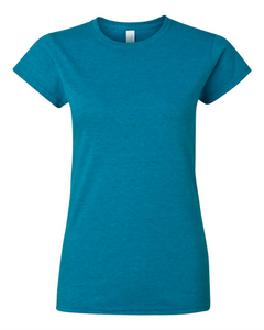 Ladies T-Shirt - Softstyle Cotton - Gildan 64000L