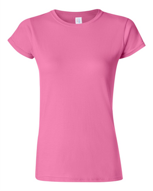 Ladies T-Shirt - Softstyle Cotton - Gildan 64000L