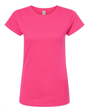 Ladies T-Shirt - Softstyle Cotton - Gildan 64000L