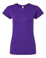 Ladies T-Shirt - Softstyle Cotton - Gildan 64000L