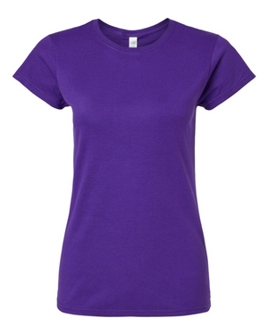 Ladies T-Shirt - Softstyle Cotton - Gildan 64000L