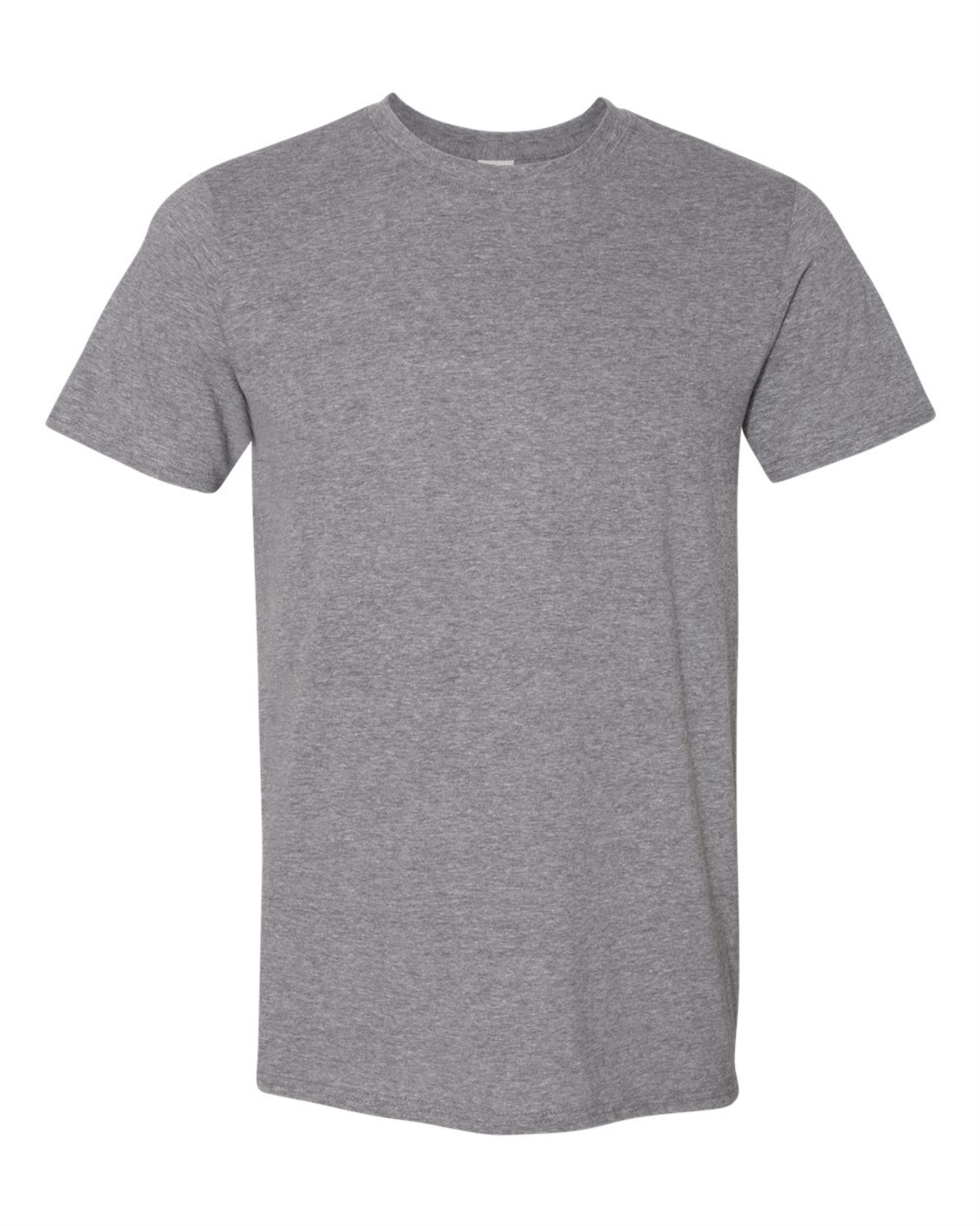 Mens T-Shirt - Softstyle Cotton - Gildan 64000
