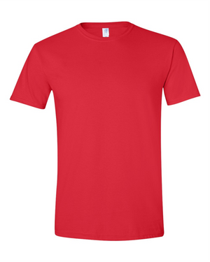 Mens T-Shirt - Softstyle Cotton - Gildan 64000