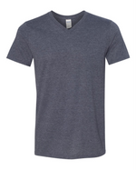 Mens T-Shirt - Softstyle Cotton V-Neck - Gildan 64V00
