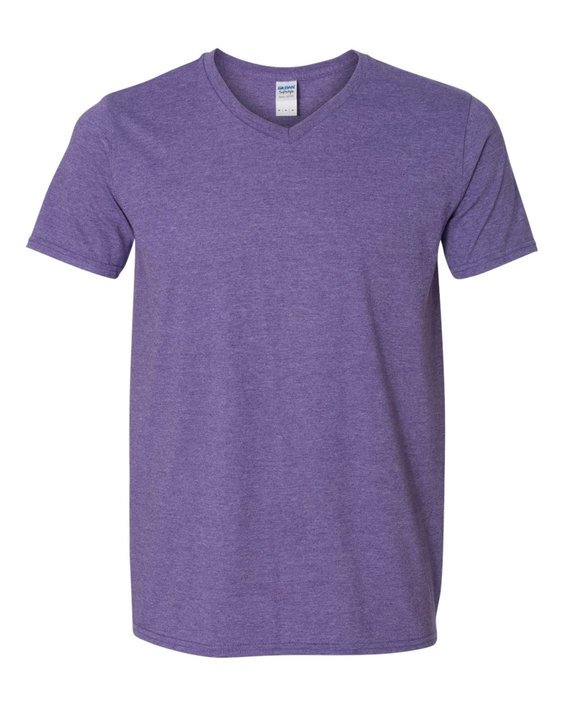 Mens T-Shirt - Softstyle Cotton V-Neck - Gildan 64V00