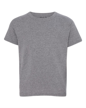 Youth T-Shirt - Cotton/Polyester - Gildan 8000B