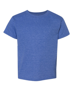 Youth T-Shirt - Cotton/Polyester - Gildan 8000B