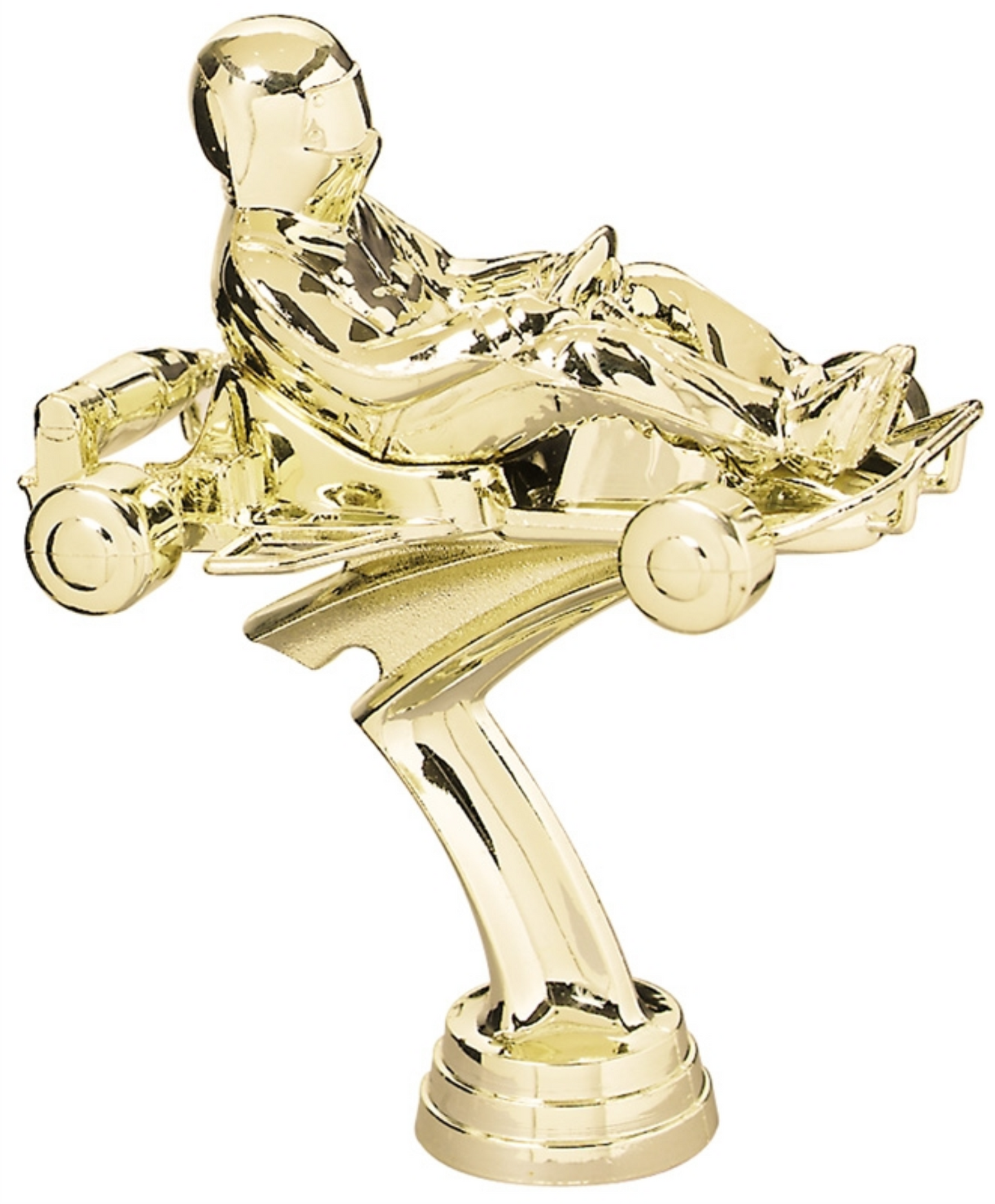 Perpetual Award - Mahogany Finish 11.5" Annual trophy - WTP2036