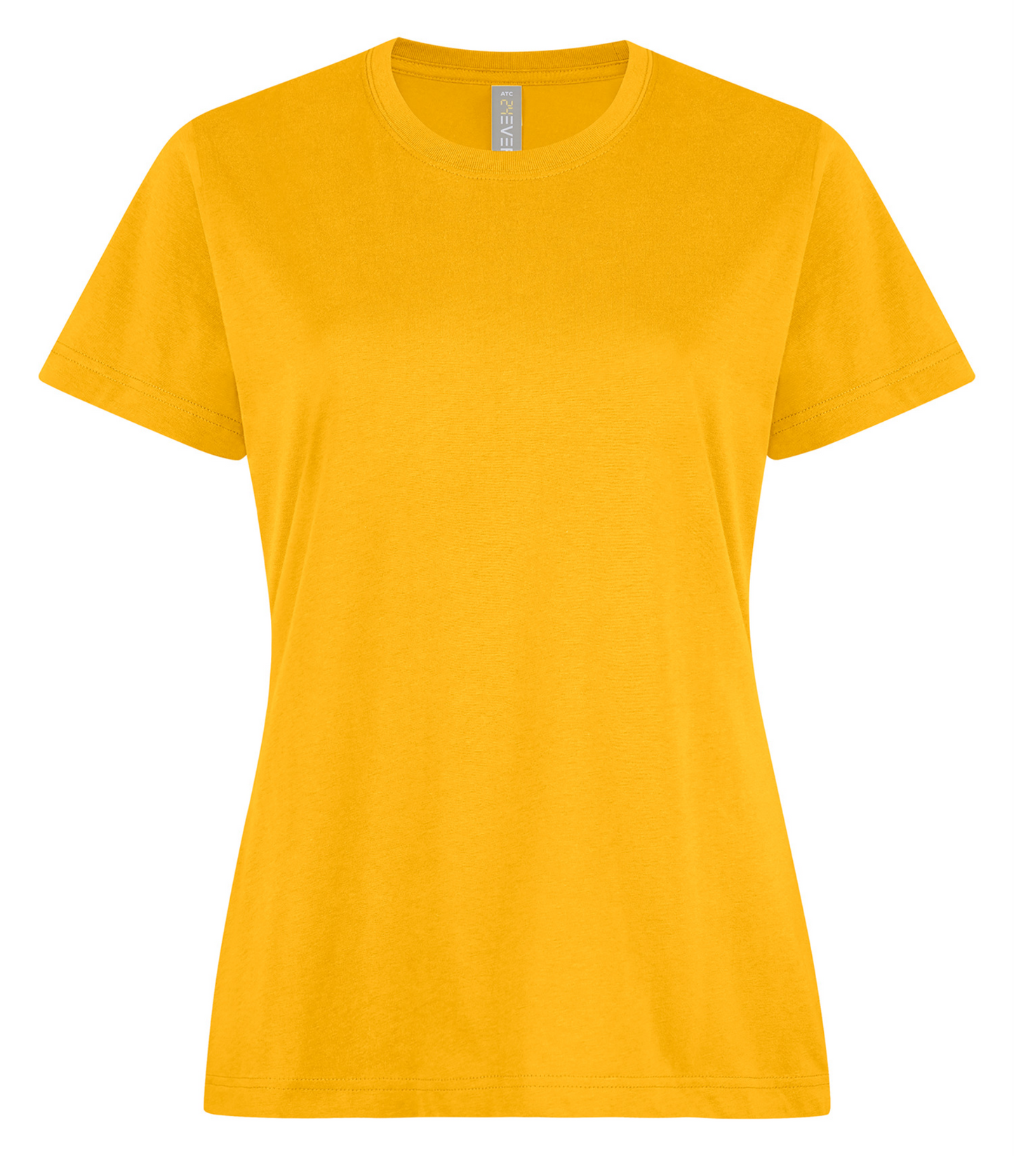 Ring Spun Cotton Ladies' Tee - 24EVER Collection
