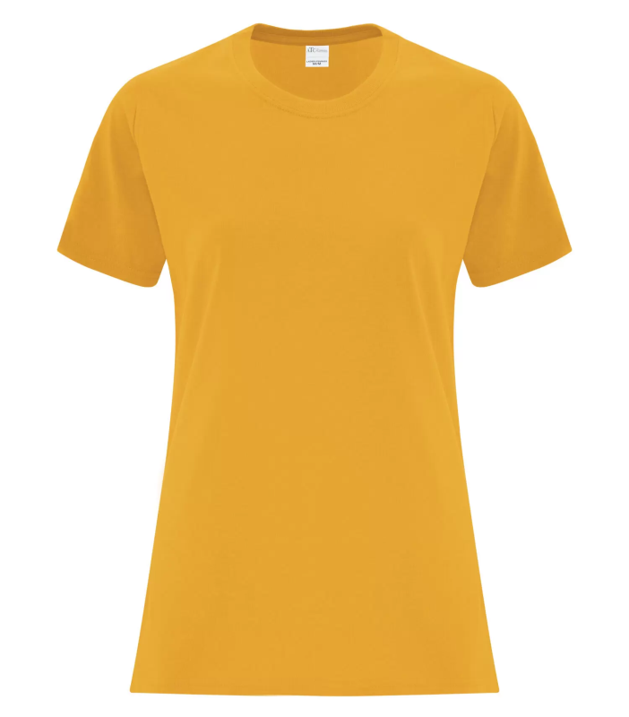 Everyday Side Seam Ladies Tee - ATC S1000L