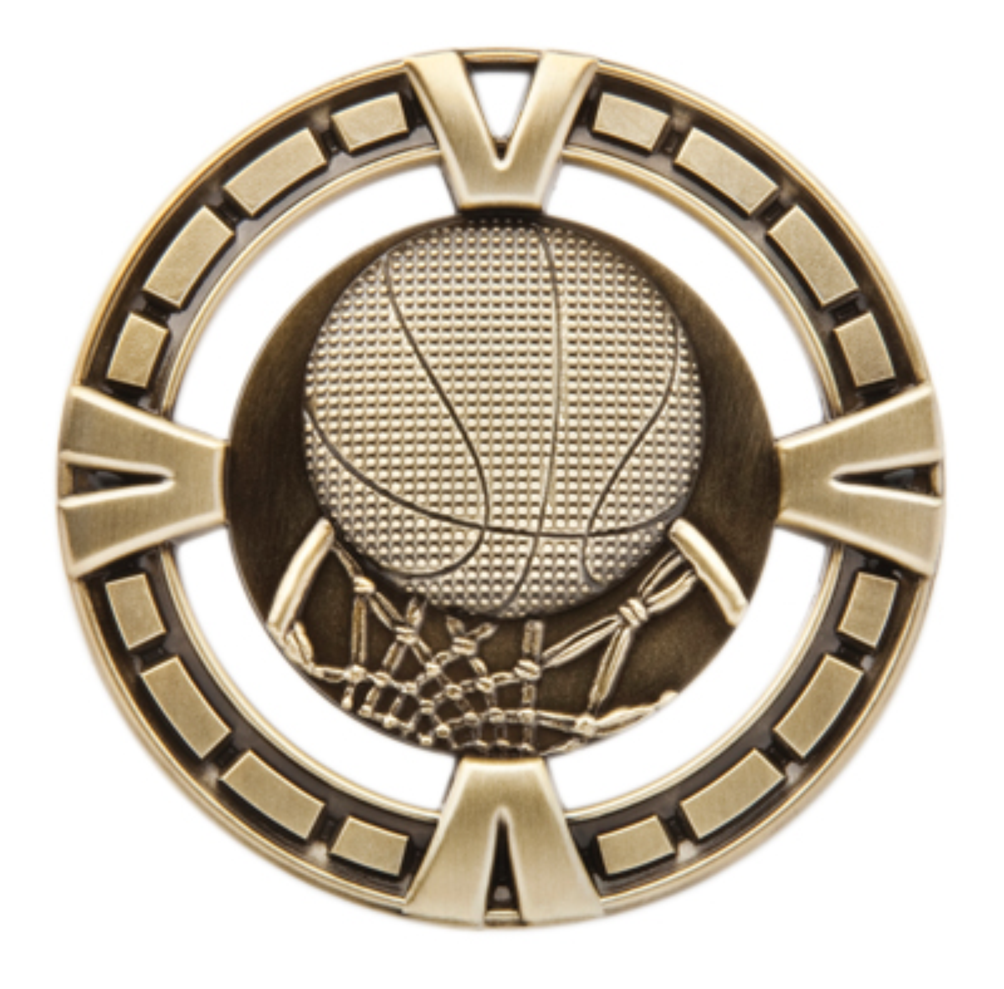 Ikon Series Trophy with Varsity medal insert 6’’