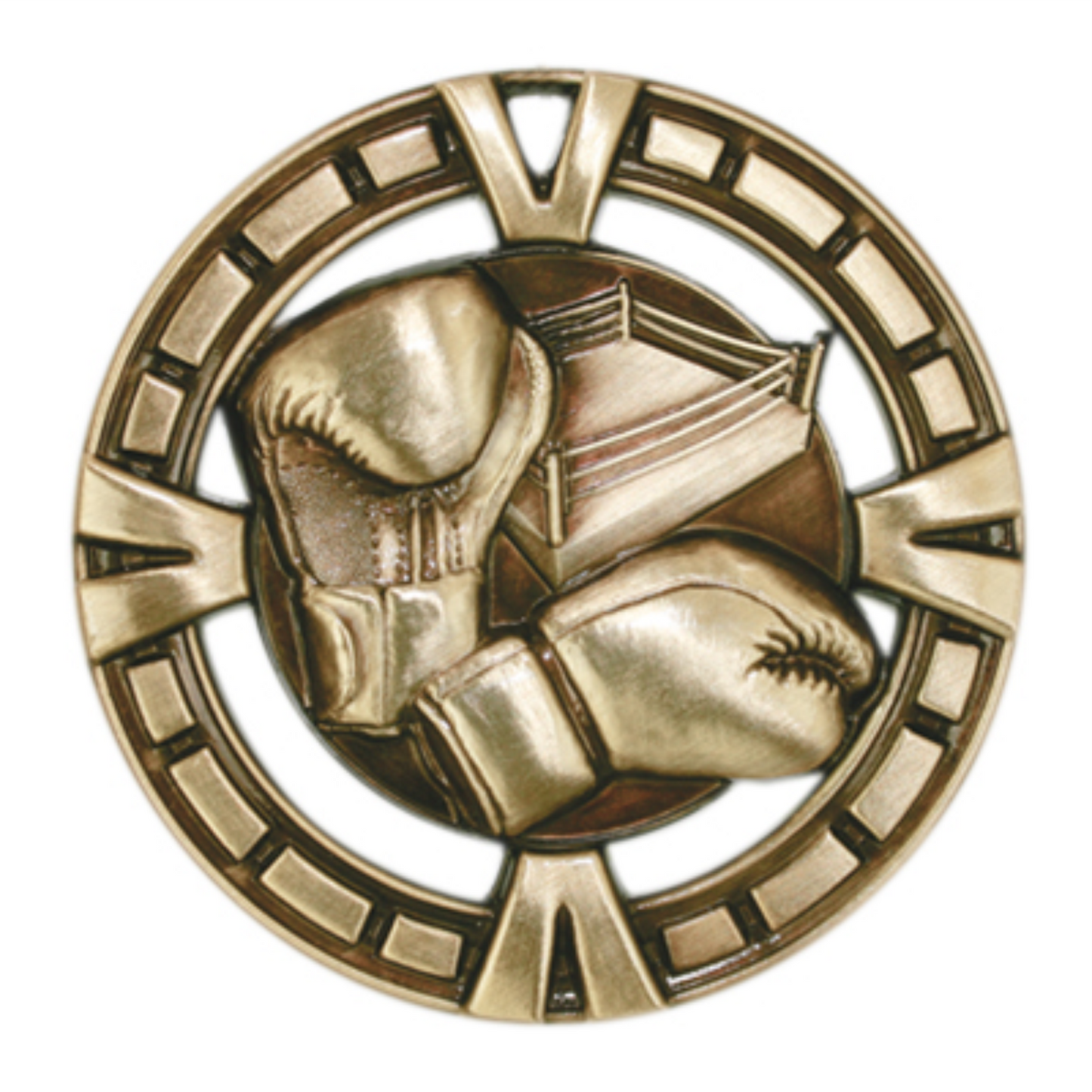 Ikon Series Trophy with Varsity medal insert 6’’