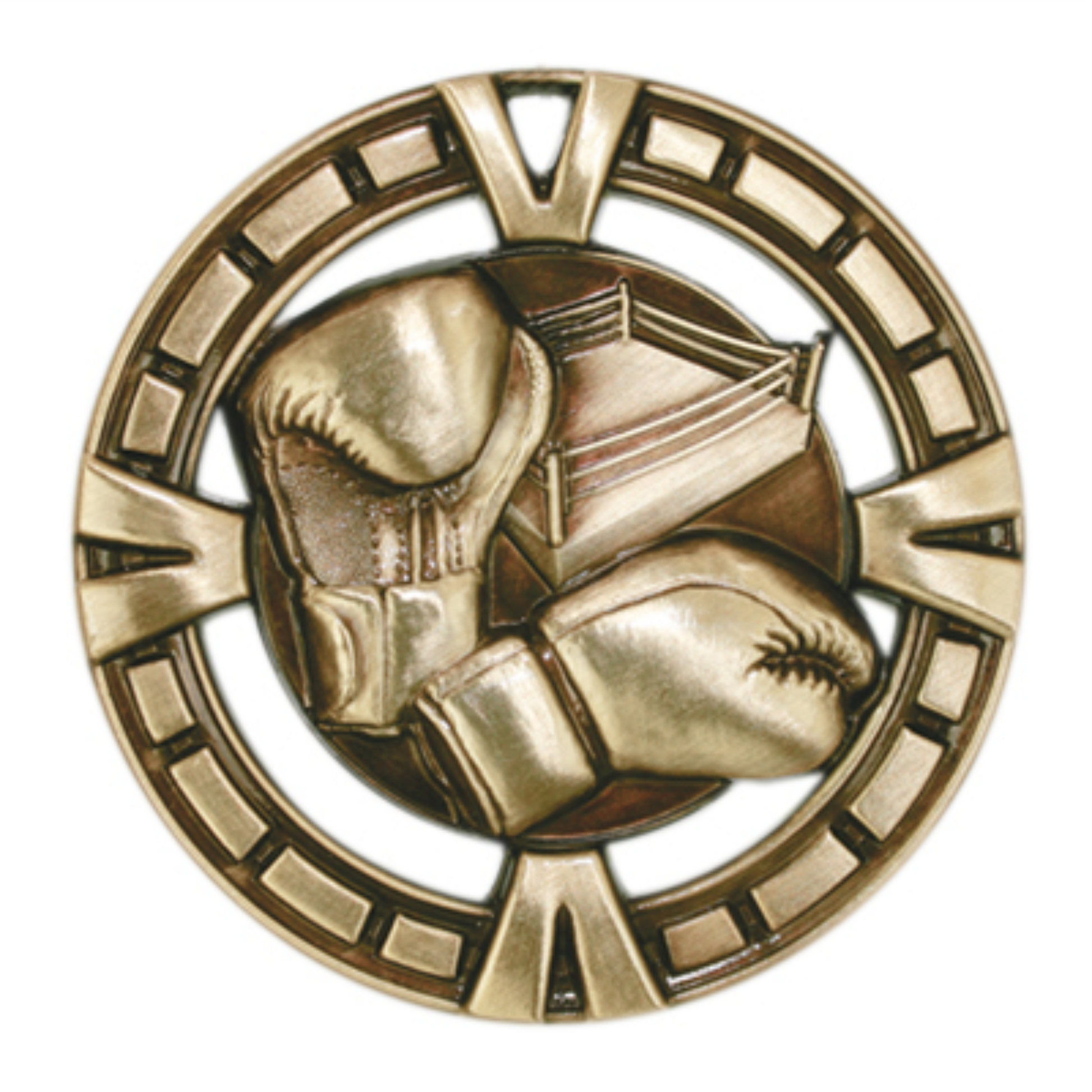 Ikon Series Trophy with Varsity medal insert 6’’