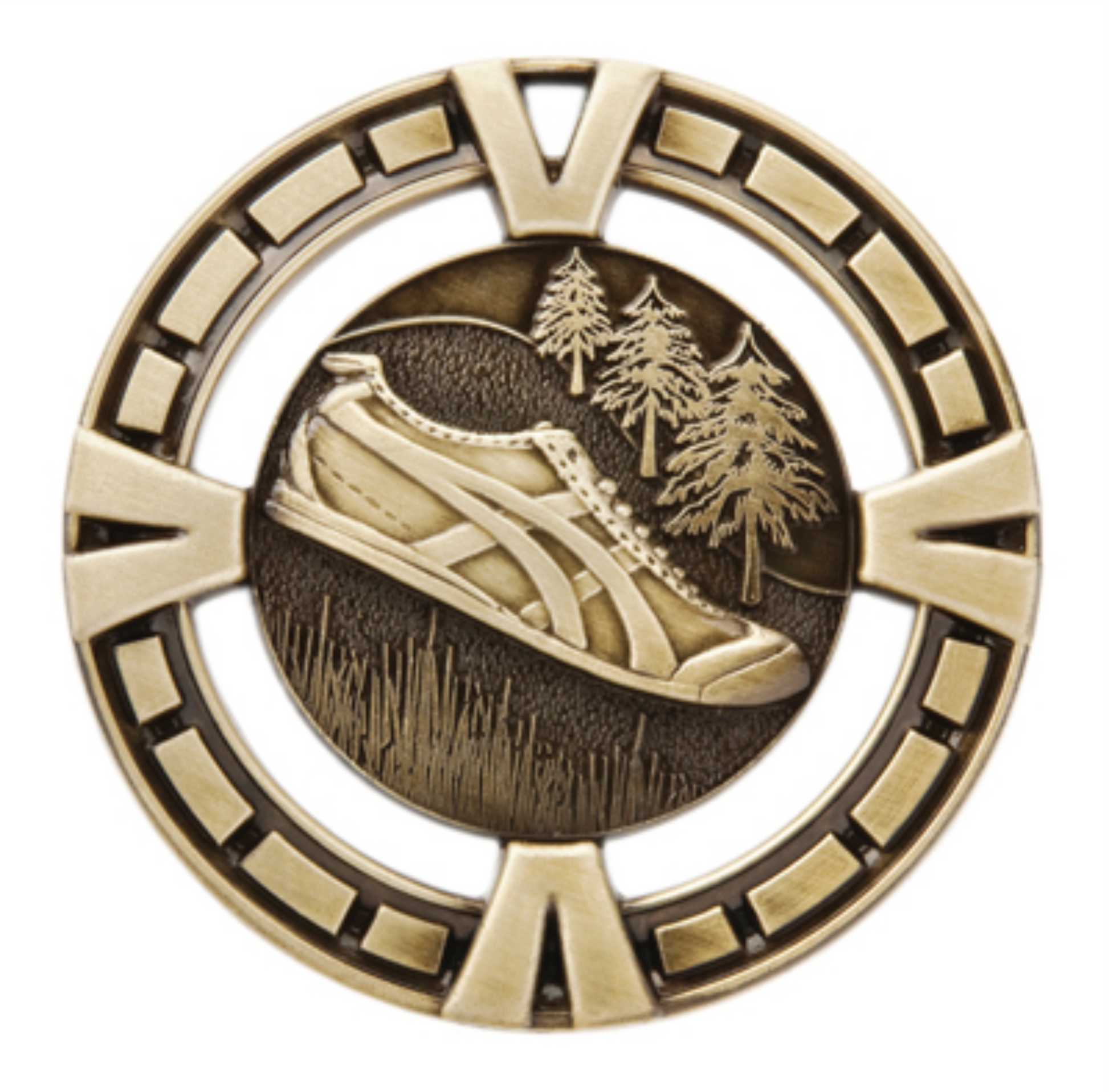 Ikon Series Trophy with Varsity medal insert 6’’