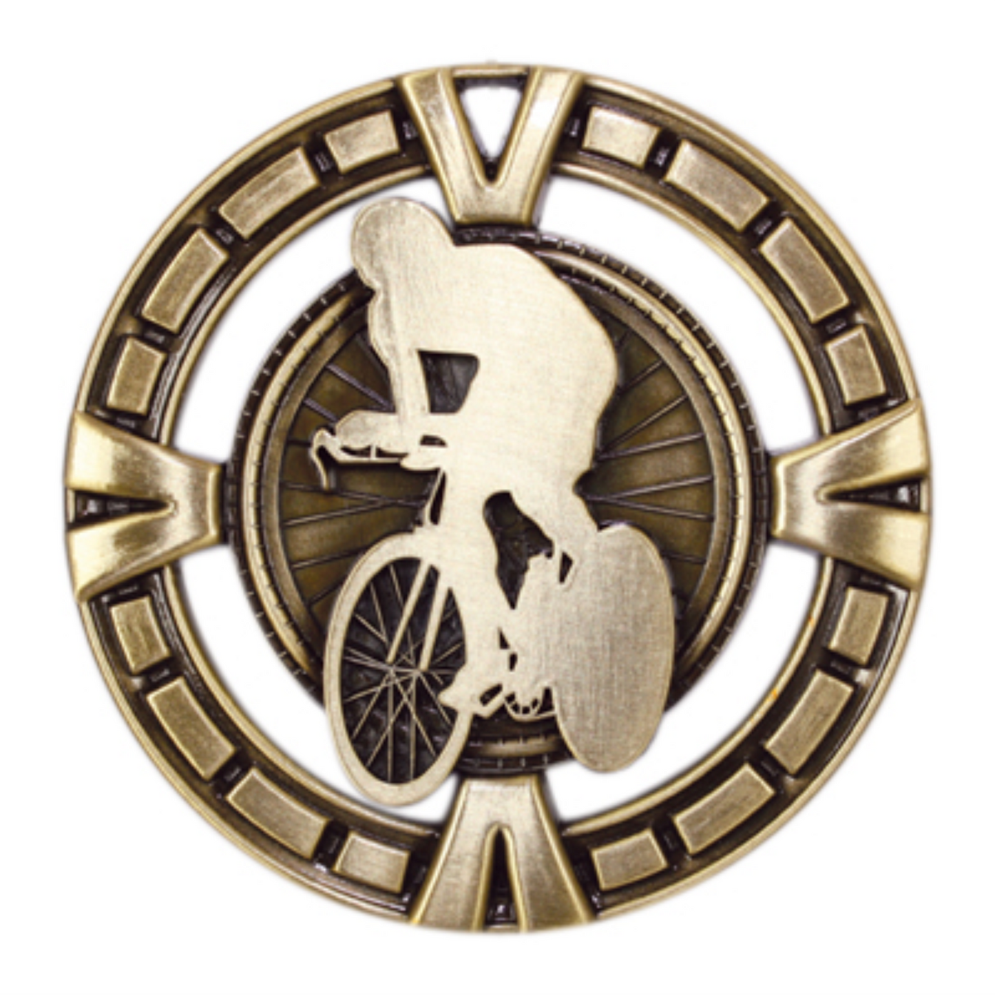 Ikon Series Trophy with Varsity medal insert 6’’