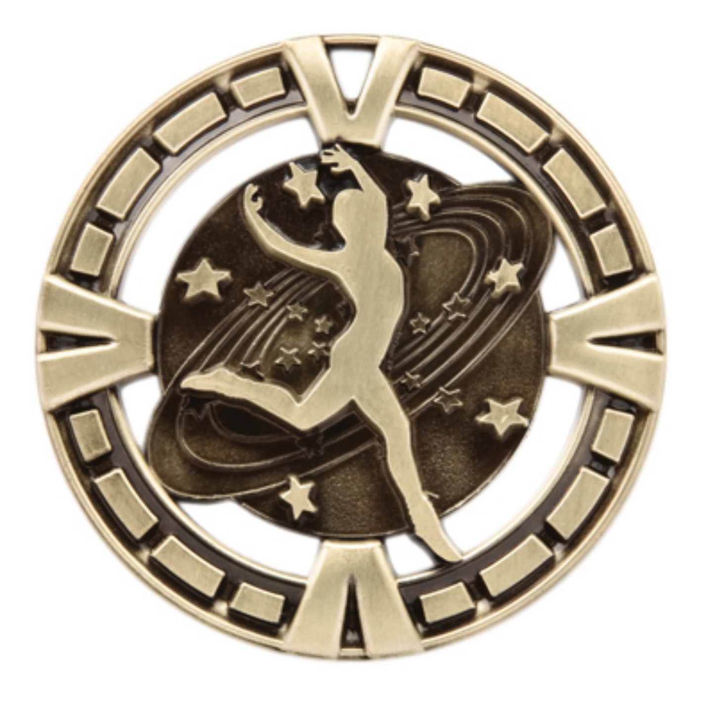 Ikon Series Trophy with Varsity medal insert 6’’
