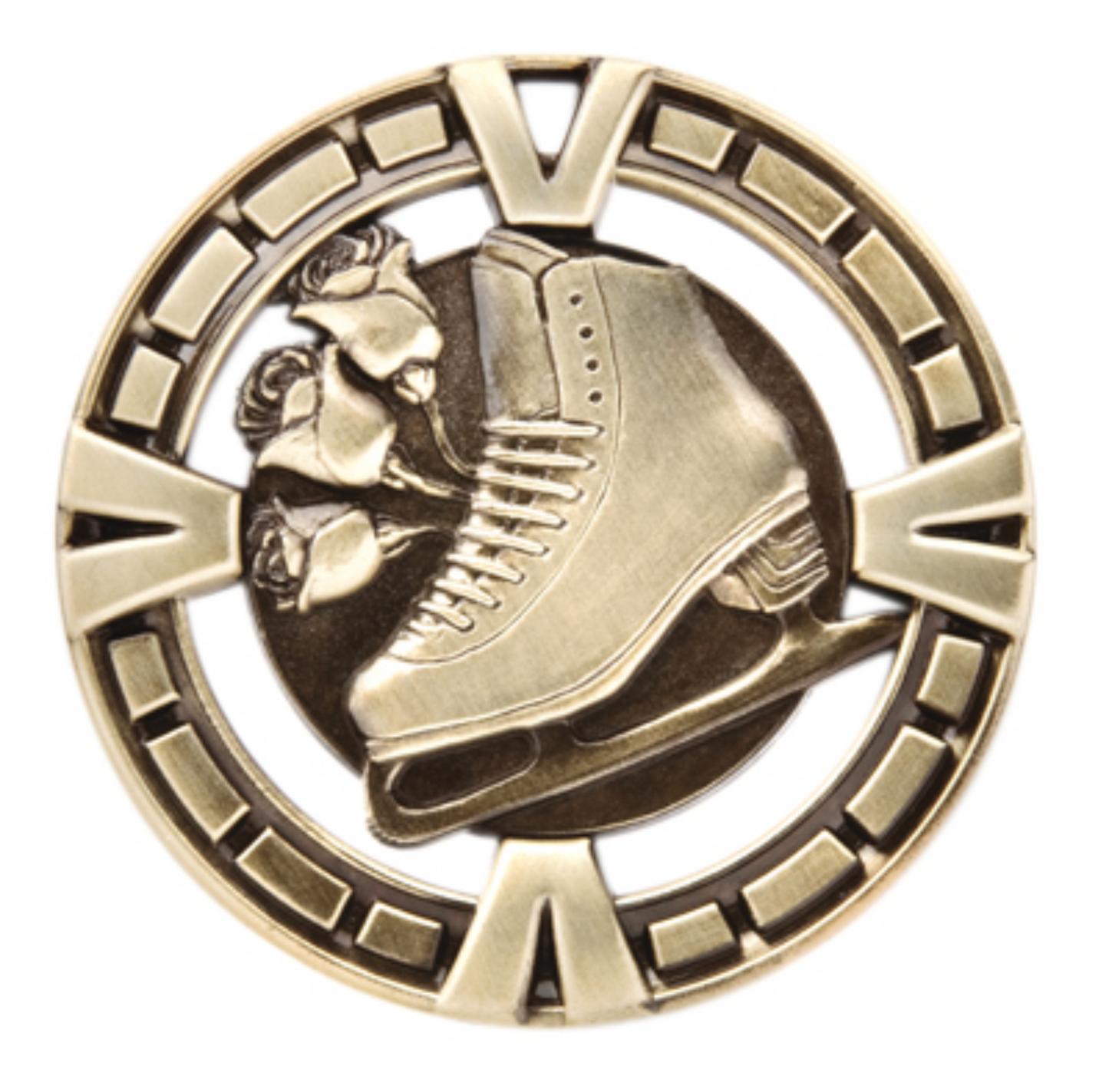 Ikon Series Trophy with Varsity medal insert 6’’