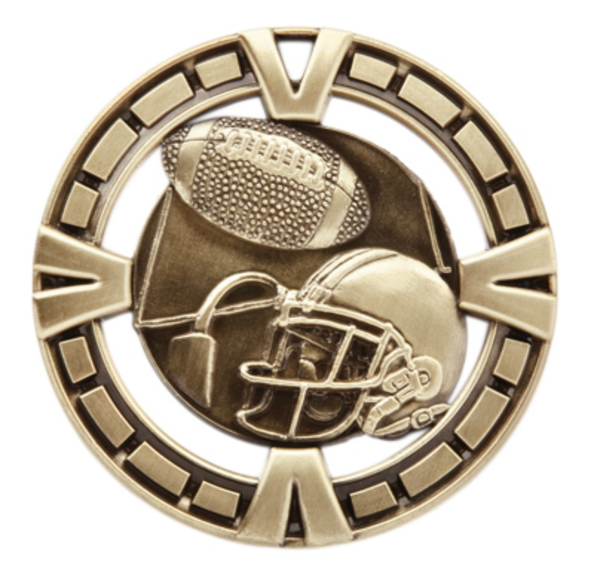 Ikon Series Trophy with Varsity medal insert 6’’