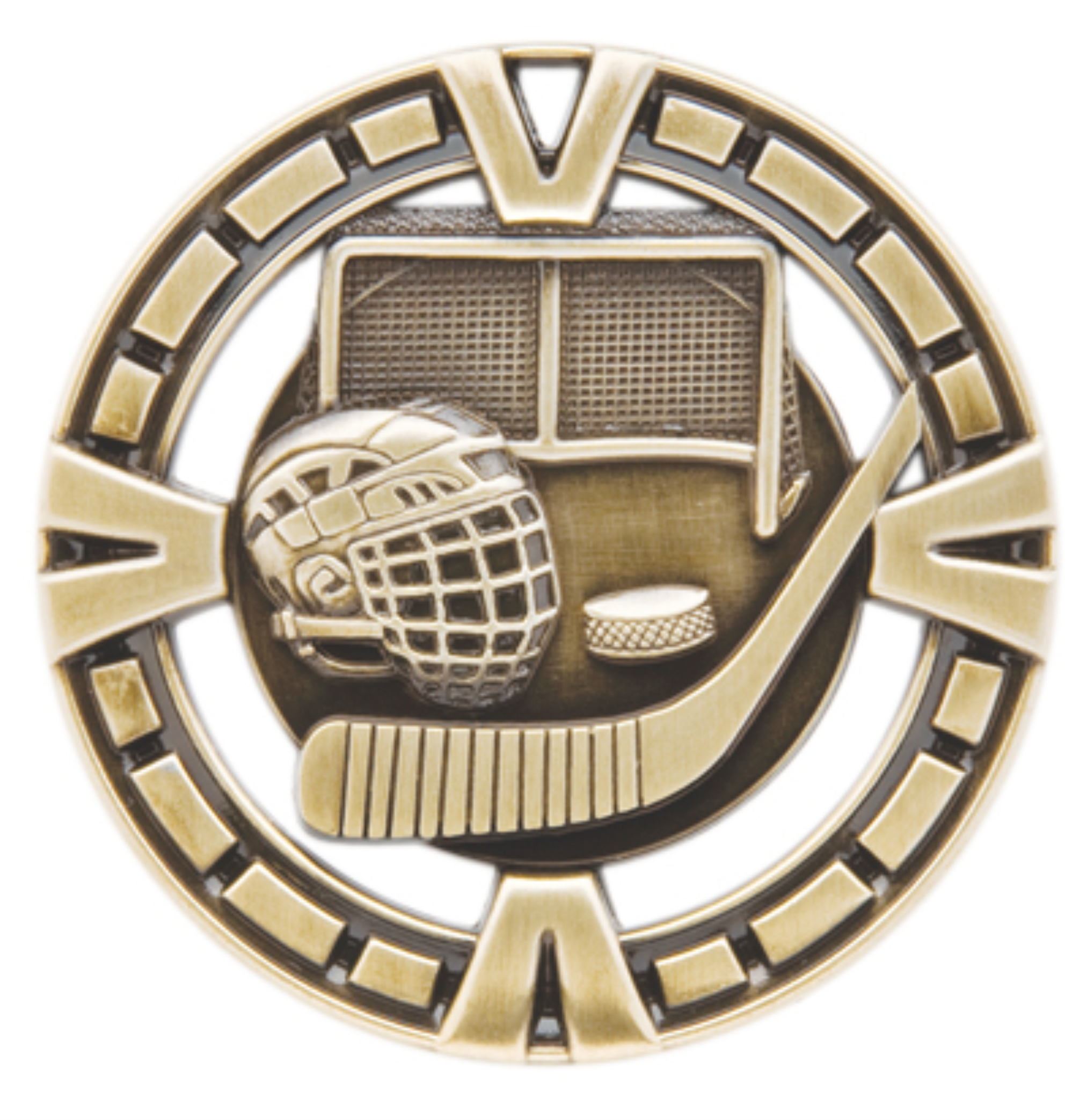 Ikon Series Trophy with Varsity medal insert 6’’