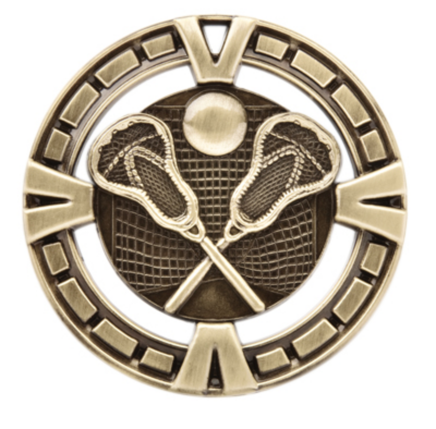 Ikon Series Trophy with Varsity medal insert 6’’