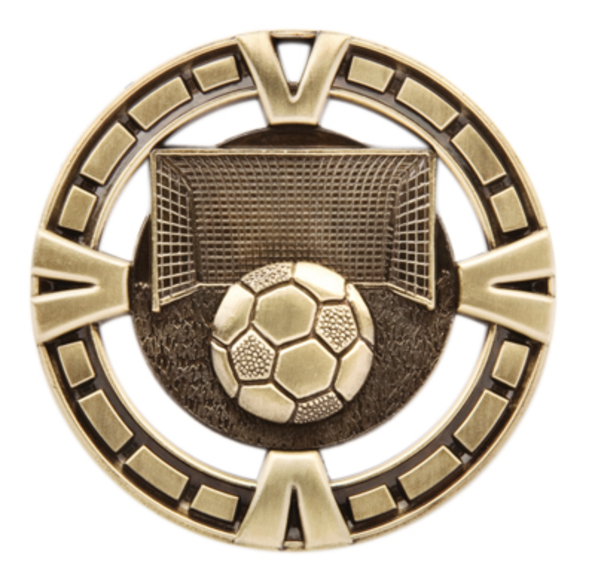 Ikon Series Trophy with Varsity medal insert 6’’