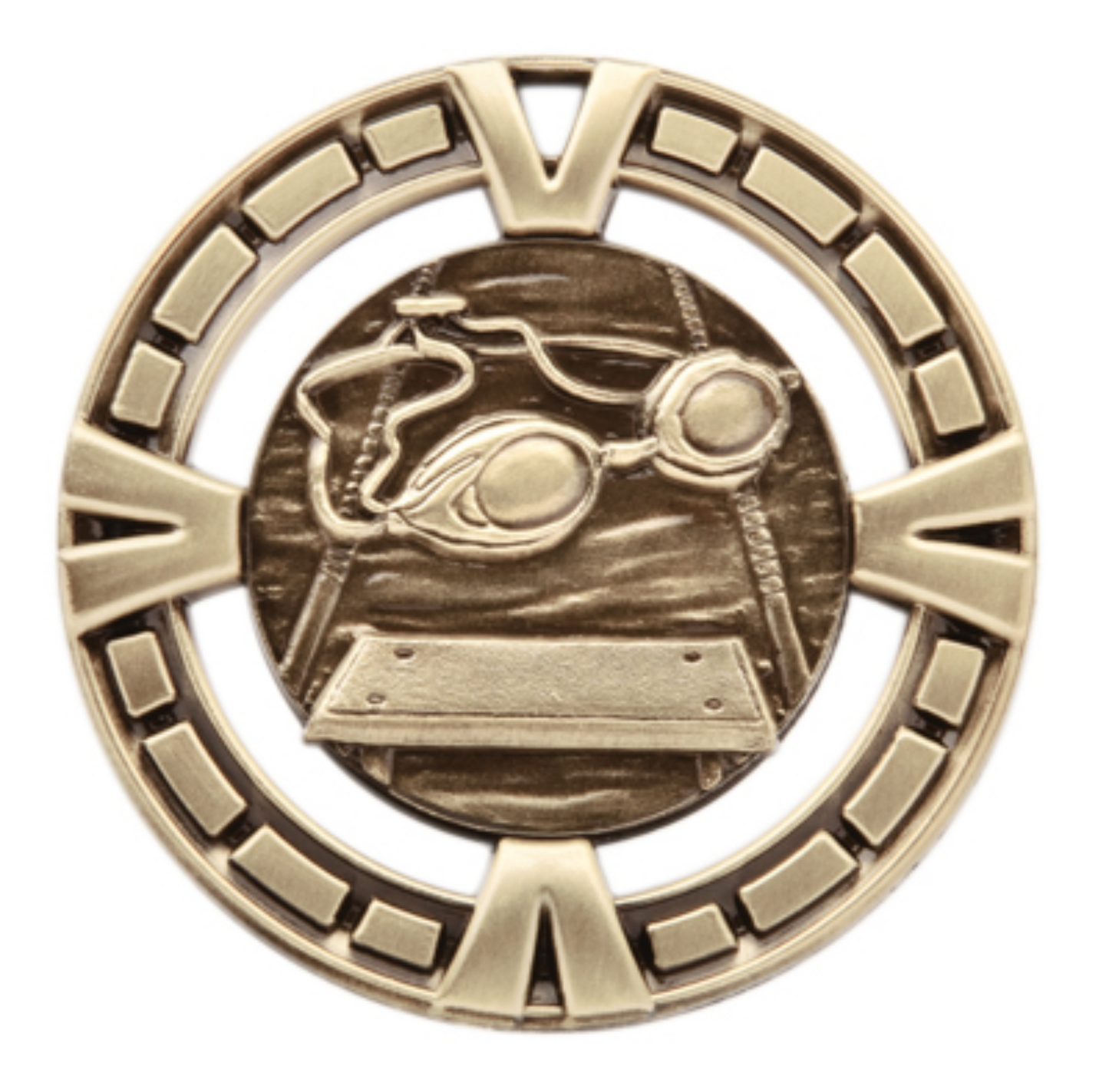 Ikon Series Trophy with Varsity medal insert 6’’